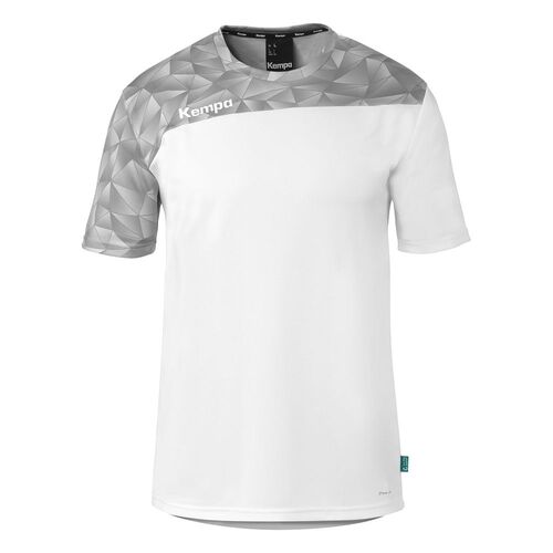Kempa Athletics 29 Shirt - wei�/steingrau