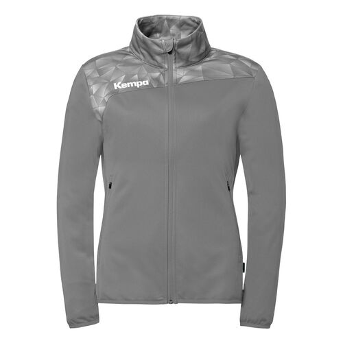 Kempa Athletics 29 Poly Jacke Damen - steingrau