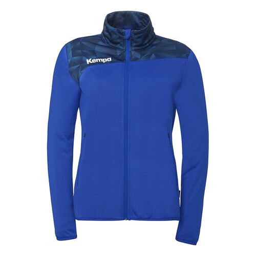 Kempa Athletics 29 Poly Jacke Damen - royal/marine