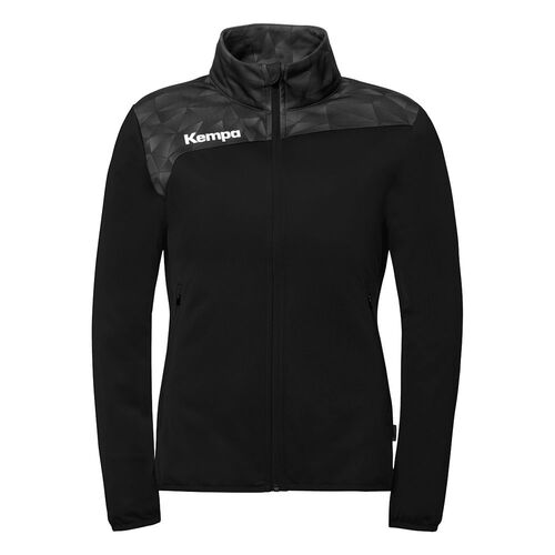 Kempa Athletics 29 Poly Jacke Damen - schwarz