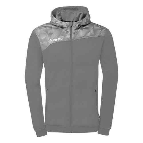 Kempa Athletics 29 Kapuzenjacke - steingrau
