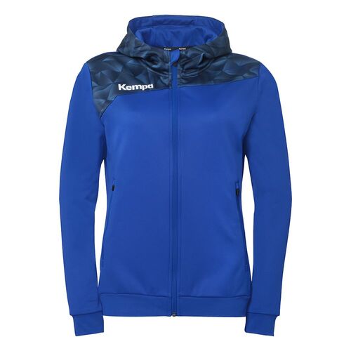 Kempa Athletics 29 Kapuzenjacke Damen - royal/marine