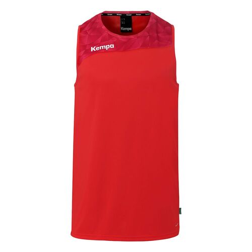 Kempa Athletics 29 Tank Top - rot/chilirot