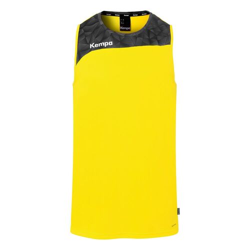Kempa Athletics 29 Tank Top - limonengelb/schwarz