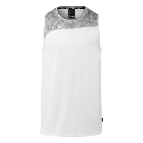Kempa Athletics 29 Tank Top - wei�/steingrau