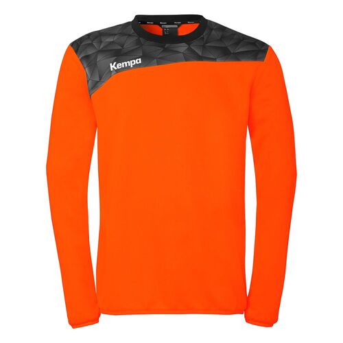Kempa Athletics 29 Training Top - fluo orange/schwarz