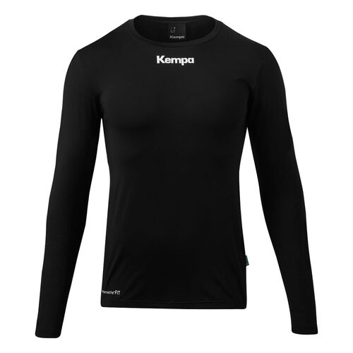 Kempa Attitude Langarmshirt - schwarz