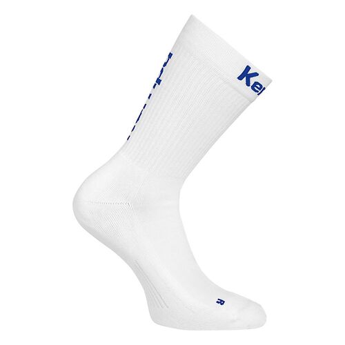 Kempa Logo Classic Socken - wei�/royal