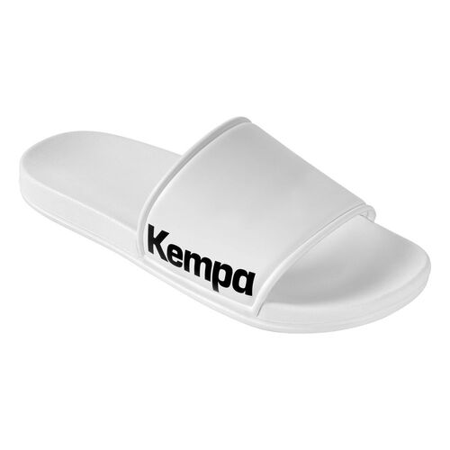 Kempa Badepantolette - wei�/schwarz