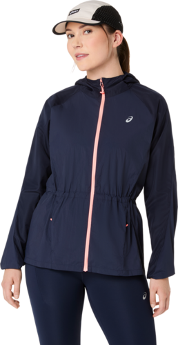 Asics Road Packable Jacket - midnight