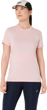 Asics Road Seamless Ss Top - morganite/crystal pink