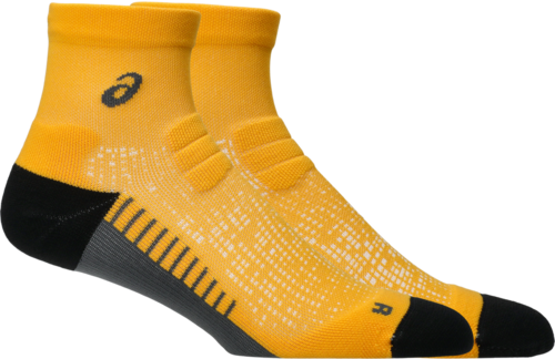 Asics Performance Run Sock Quarter - yamabuki