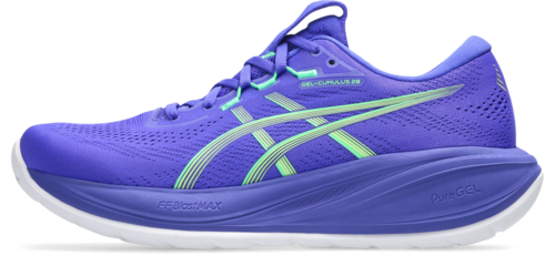 Asics Gel-Cumulus 28 - cobalt burst/illuminate green