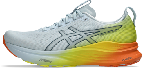 Asics Gel-Kayano 32 - sky/lemon spark