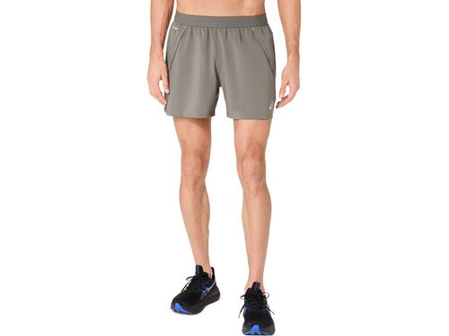 Asics Road 5In Short - truffle grey