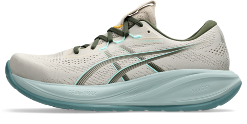 Asics Gel-Cumulus 28 - simply taupe/vintage khaki