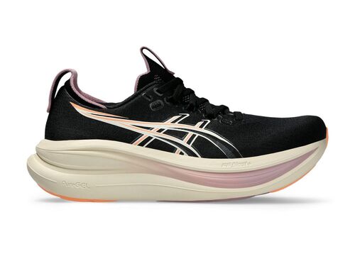 Asics Gel-Nimbus 28 - black/taro purple