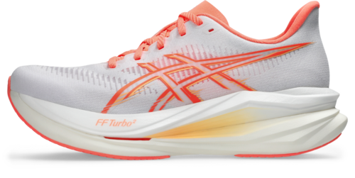 Asics Sonicblast 2 - white/sun coral