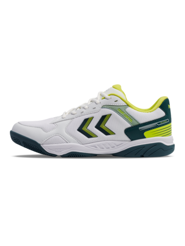 Hummel Court Control Ii - white/green/yellow