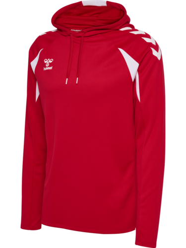 Hummel Hmlcore 2.0 Hoodie - true red/white