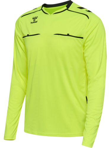 Hummel Hmlreferee Jersey L/S - neon yellow