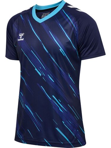 Hummel Hmlmatch Triumph Jersey S/S - marine/aquarius