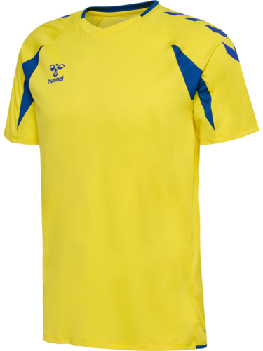 Hummel Hmlcore 2.0 Jersey S/S - blazing yellow/true blue