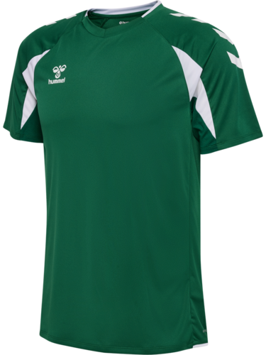 Hummel Hmlcore 2.0 Jersey S/S - evergreen/white