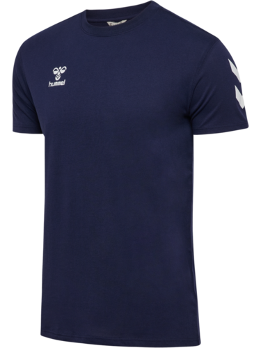Hummel Hmlgo 2.0 Chevron T-Shirt S/S - marine