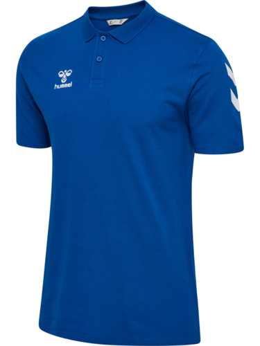 Hummel Hmlgo 2.0 Chevron  Polo - true blue