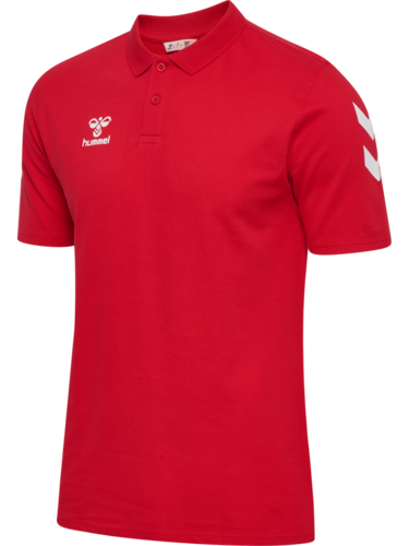 Hummel Hmlgo 2.0 Chevron  Polo - true red