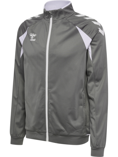 Hummel Hmlcore 2.0 Track Zip Jacket - steel gray/white