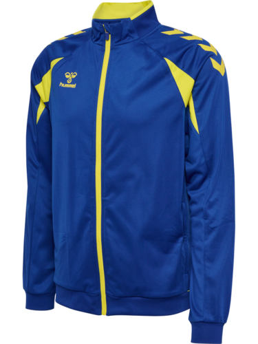 Hummel Hmlcore 2.0 Track Zip Jacket - true blue/blazing yellow