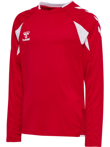 Hummel Hmlcore 2.0 Jersey L/S Kids - true red/white