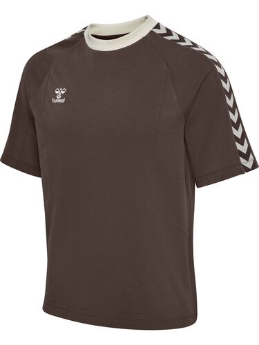 Hummel Hmlroot T-Shirt S/S - chocolate brown