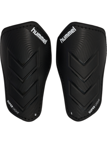Hummel Hmlshin Guards Super Light - black/black/white