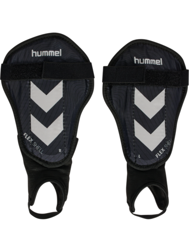 Hummel Hmlshin Guards Flex Shell - black/white