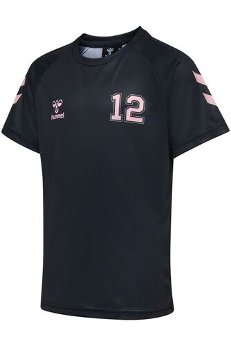 Hummel Hmlshimmer T-Shirt S/S - black/bridal rose