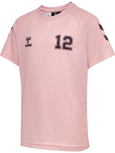 Hummel Hmlshimmer T-Shirt S/S - bridal rose