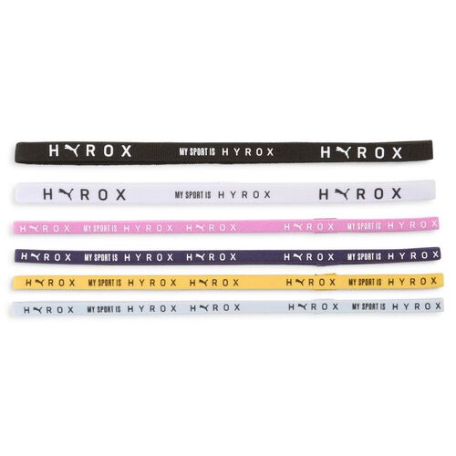 Puma PUMA x HYROX Hairbands (6pcs)