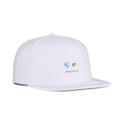 Puma BMW MMS Flat Brim Cap