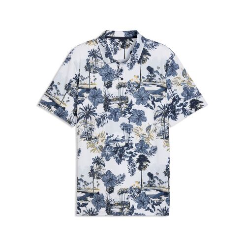 Puma Cloudspun Palm Polo - BN