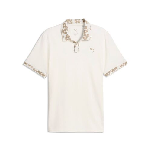 Puma Modalon Floral Rib Polo - LC