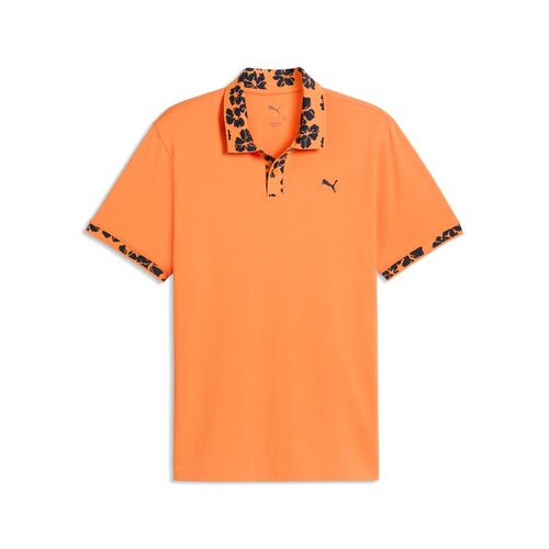 Puma Modalon Floral Rib Polo - LC