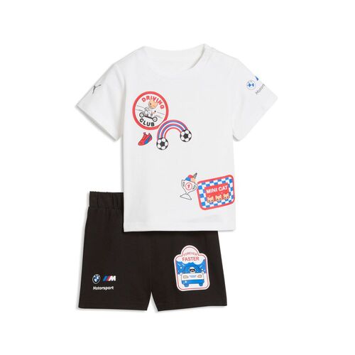 Puma BMW MMS Toddler Shortsleeve Set