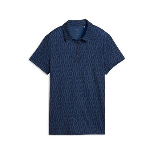 Puma W Cloudspun Wavey SS Polo