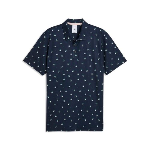 Puma PUMA X AP Cloudspun Lemon Polo