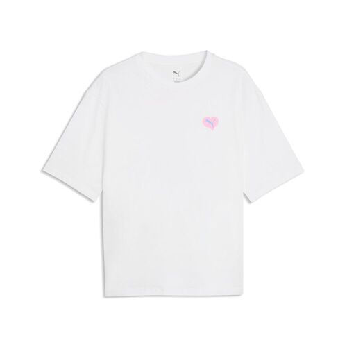 Puma WARDROBE ESS Boxy Flower Bouquet Graphic Tee