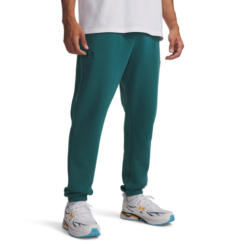 Under Armour  UA ICON FLEECE JOGGER - RACK GREEN