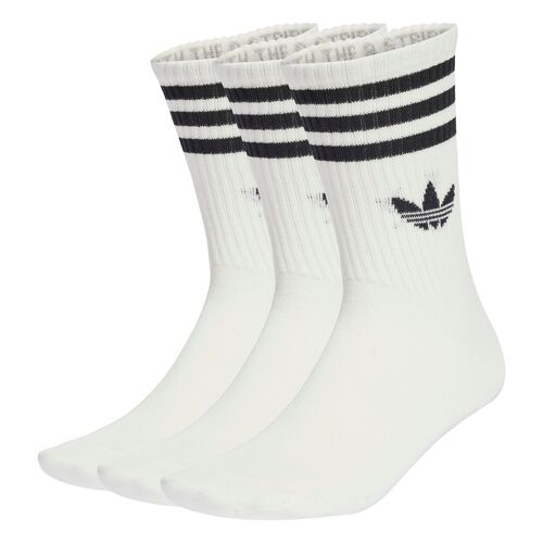 adidas 3s Crew S 3p -white/white/white